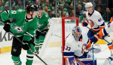 Stars lose to Islanders as miraculous comeback spoiled by disallowed last-second winner
