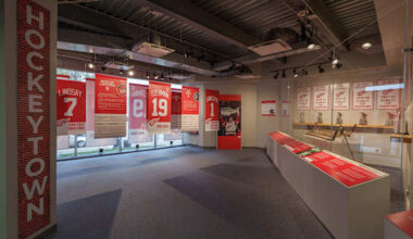 Detroit Historical Museum celebrates Red Wings centennial with new exhibit