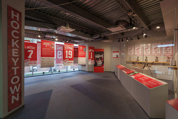 Detroit Historical Museum celebrates Red Wings centennial with new exhibit