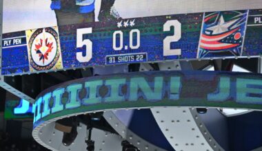 Winnipeg Jets start homestand on the right skate with 5–2 win over the Blue Jackets – Illegal Curve Hockey