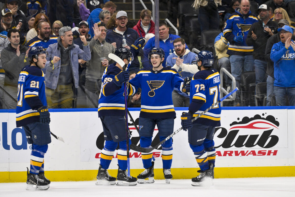 Dalibor Dvorsky St. Louis Blues