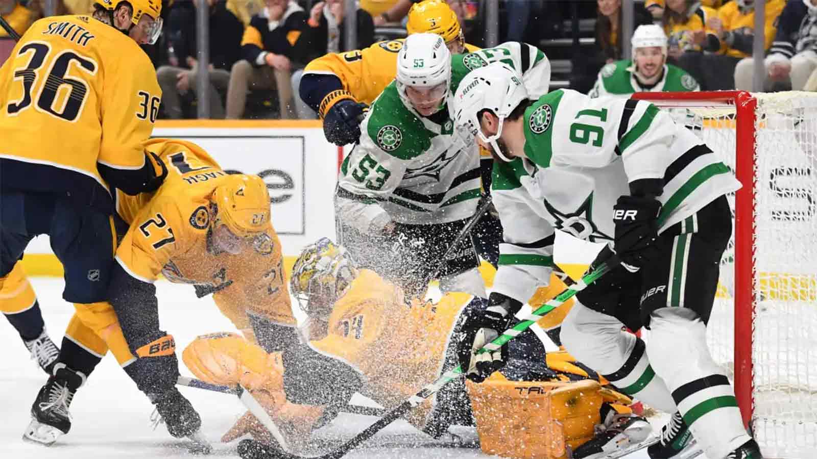 Dallas Stars vs Nashville Predators: Injury Updates, Key Stats, and Game Day Insights