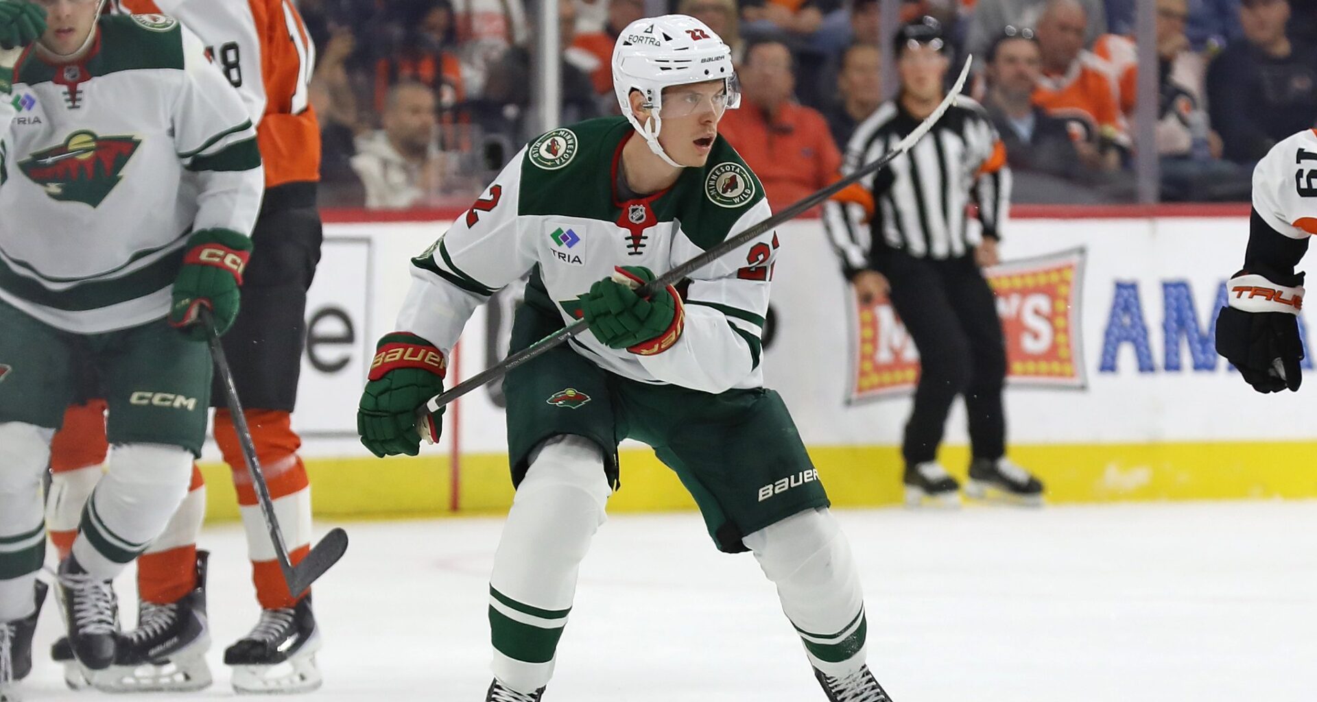 Wild’s Yurov Talks Rookie Challenges, First NHL Goal, and Adapting to Minnesota - The Hockey Writers - Minnesota Wild