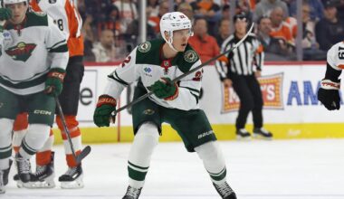 Wild’s Yurov Talks Rookie Challenges, First NHL Goal, and Adapting to Minnesota - The Hockey Writers - Minnesota Wild