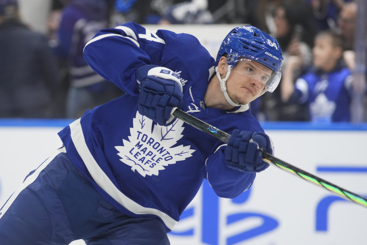 David Kampf Toronto Maple Leafs