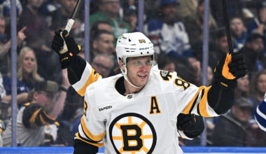 Marco Sturm Reveals Hilarious Reaction To David Pastrnak's 400th Bruins Goal