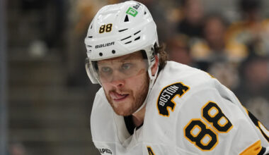 David Pastrnak Reveals Key Issue Bruins Must Overcome After Latest Loss