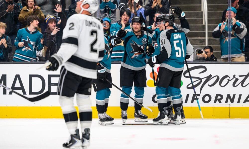 Sharks Top Kings in Shootout in Kopitar's Last SAP Center Game
