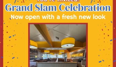 Denny’s Anaheim celebrates grand reopening with special giveaways and one-day meal deals
