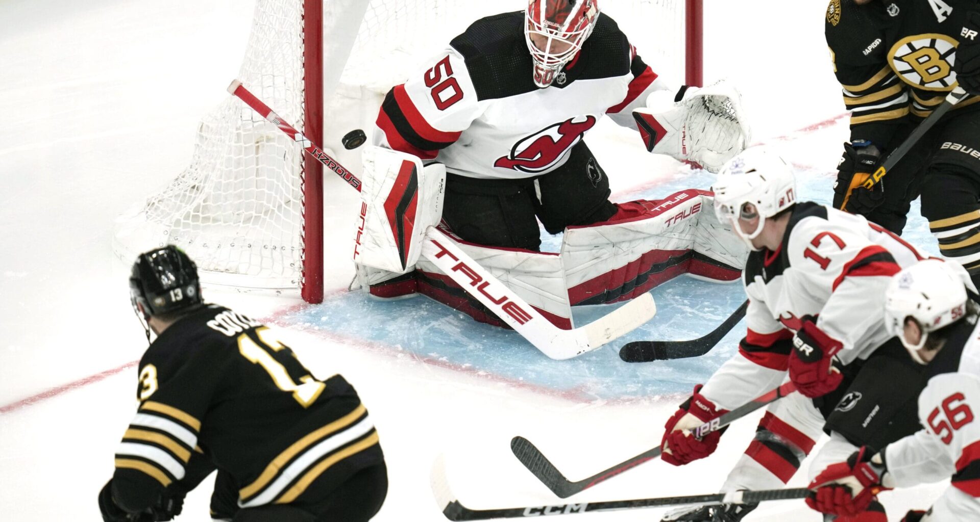 Devils Discipline Spoils Daws Brilliance in Shutout Loss to Bruins