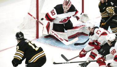 Devils Discipline Spoils Daws Brilliance in Shutout Loss to Bruins