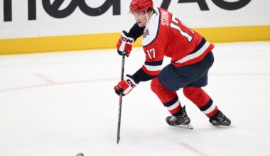 Capitals’ Strome learns during game that wife gave birth to daughter