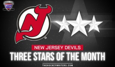 New Jersey Devils' 3 Stars of October - The Hockey Writers - New Jersey Devils