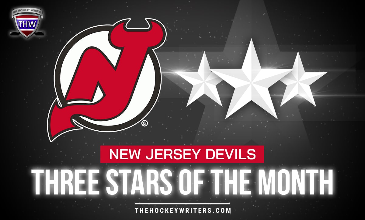 New Jersey Devils' 3 Stars of October - The Hockey Writers - New Jersey Devils
