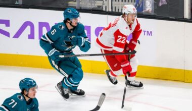 Dickinson on 1st NHL Goal, Talks Smith's Pass & Warsofsky's Chirp