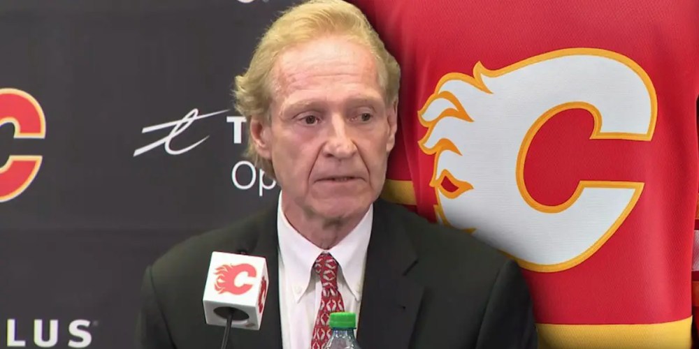 Don Maloney Flames rebuild