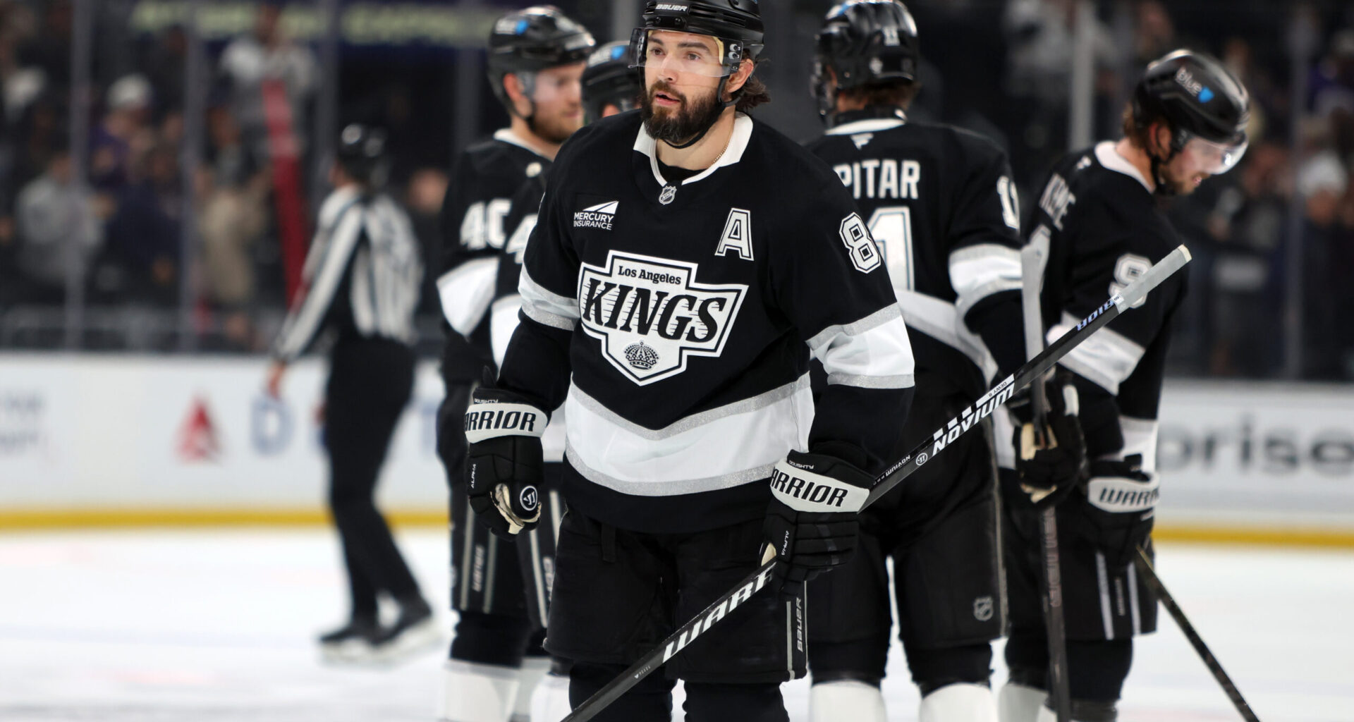 Kings Collect First Win At Home With 3-0 Shutout Over Jets - The Hockey Writers - Los Angeles Kings