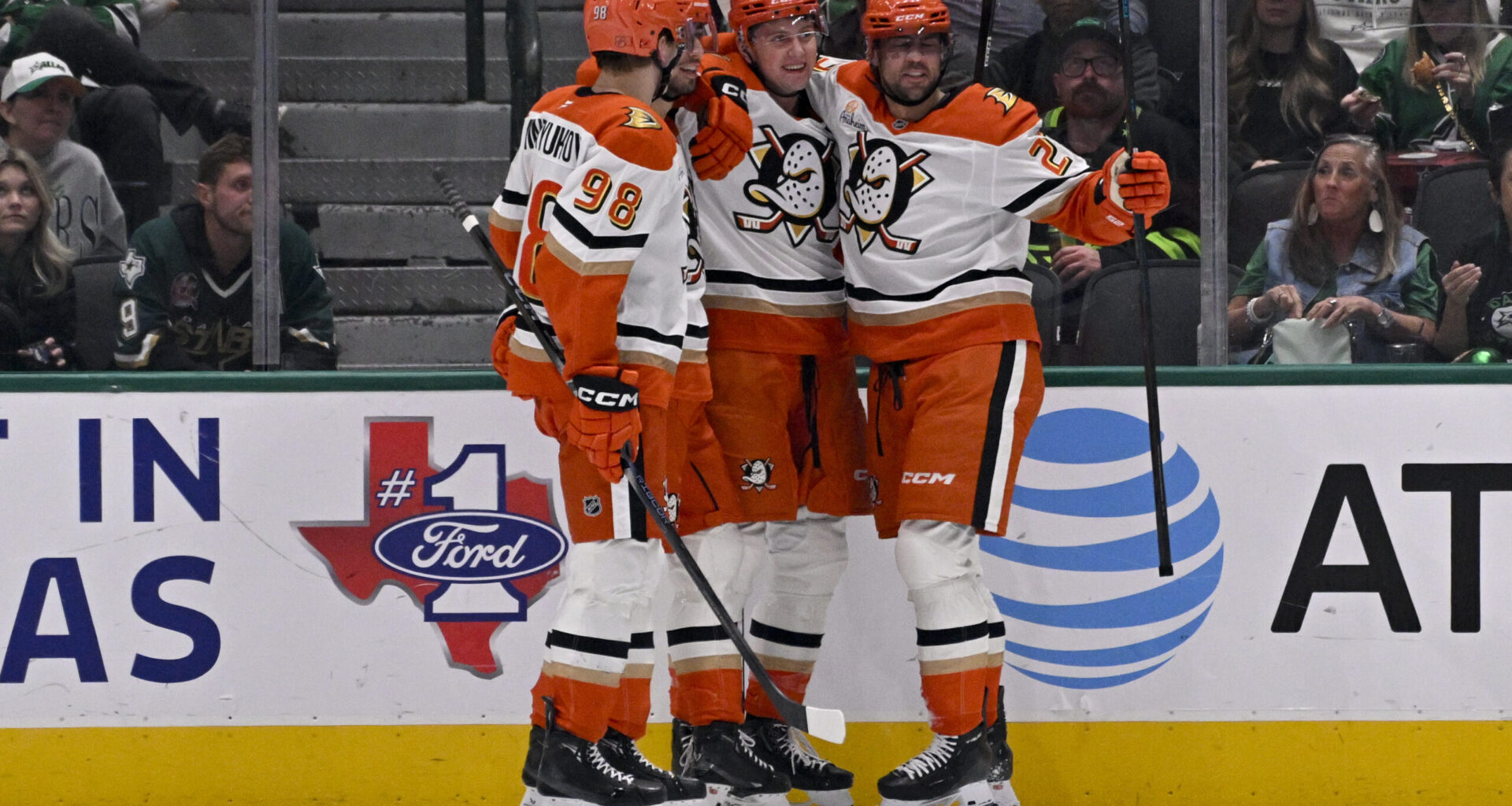 Projected Lineups for Ducks vs Golden Knights- 11/8/25 - The Hockey Writers - Projected Lineups