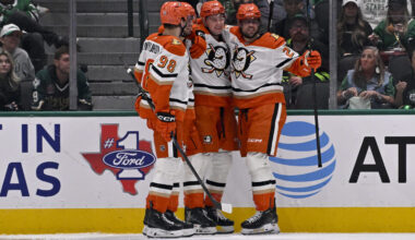 Projected Lineups for Ducks vs Golden Knights- 11/8/25 - The Hockey Writers - Projected Lineups