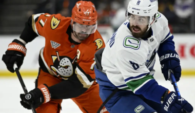 NHL Game Preview: Vancouver Canucks at Anaheim Ducks with Line Combinations 2/27/2025