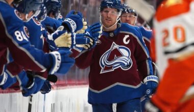 Avalanche tops Ducks in battle of Western Conference points leaders – The Denver Post
