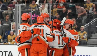 Jacob Trouba’s OT goal lifts Ducks past Golden Knights – Orange County Register