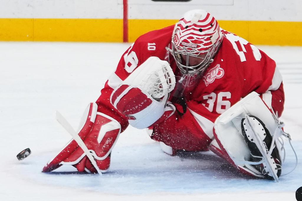 Samuelsson’s OT goal lifts Sabres past Red Wings, 5-4, for first road win of season – Macomb Daily