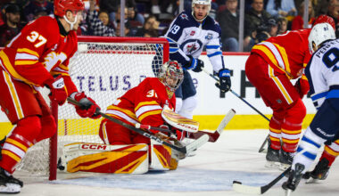 Jets Beat Flames 4-3 in a Shootout - The Hockey Writers - Winnipeg Jets