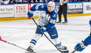 2025 Tampa Bay Lightning Top 25 Under 25: #6 Dylan Duke