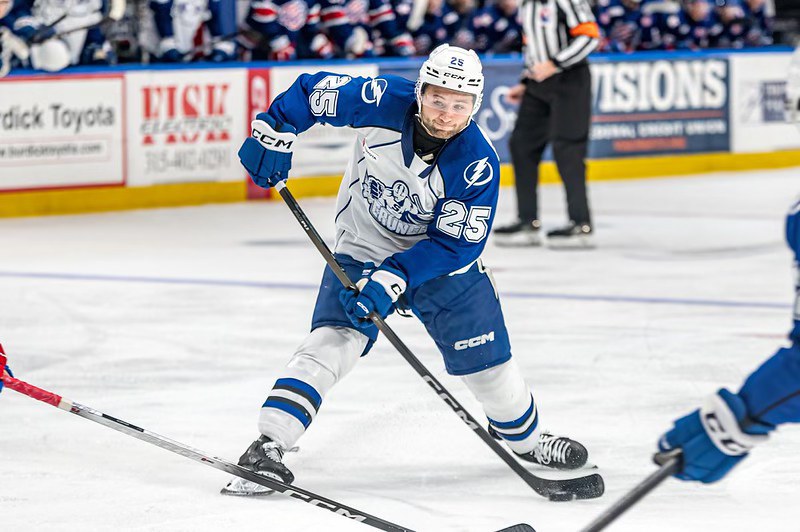 2025 Tampa Bay Lightning Top 25 Under 25: #6 Dylan Duke