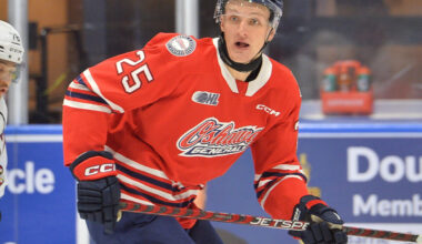 Dylan Roobroeck Oshawa Generals