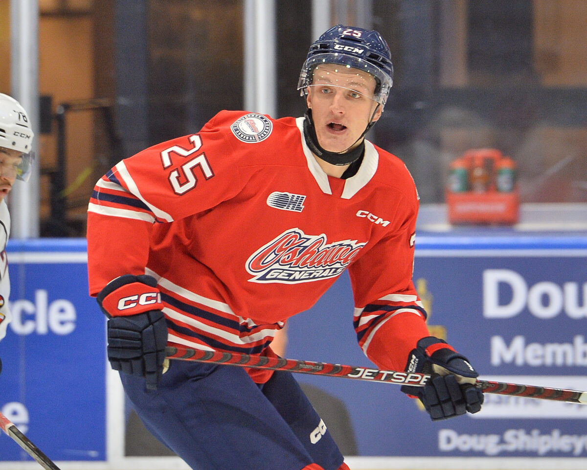 Dylan Roobroeck Oshawa Generals