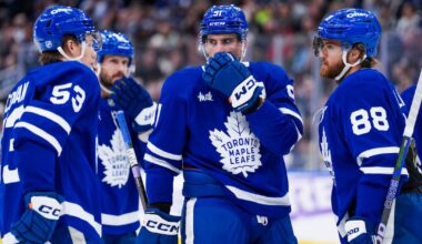 Berube shuffles Leafs lineup again as frustration builds over inconsistent start