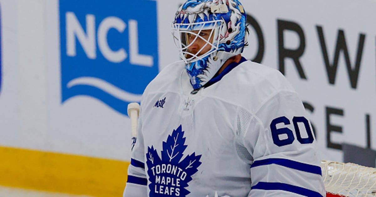 Joseph Woll grateful to be back with Toronto Maple Leafs; set to work on return to lineup