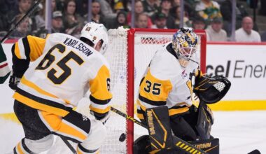 Pittsburgh Penguins place Tristan Jarry, two others on injured reserve