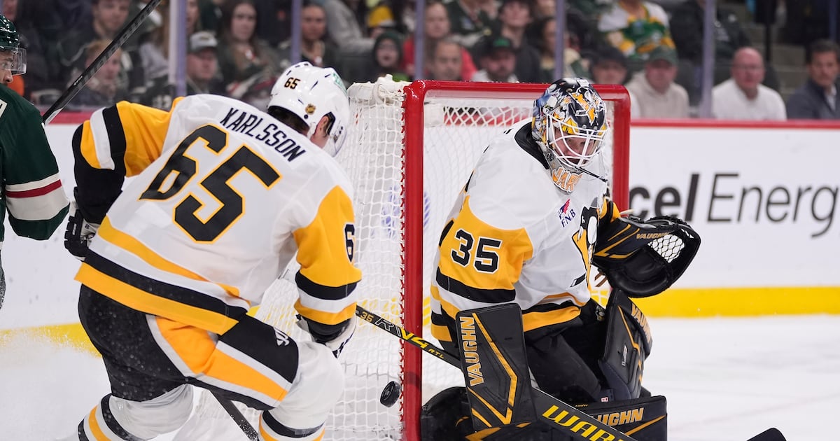 Pittsburgh Penguins place Tristan Jarry, two others on injured reserve