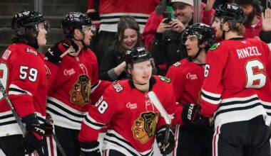 Red-hot Bedard leads Blackhawks against struggling Maple Leafs