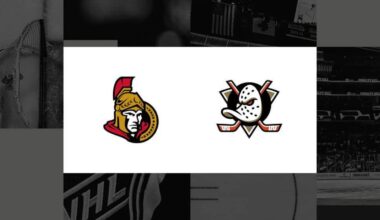 How to watch Senators vs. Ducks: TV channel and streaming options for November 20