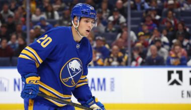 Buffalo Sabres Jiri Kulich (blood clot) to miss significant amount of time