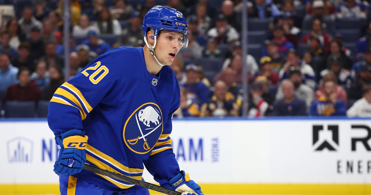 Buffalo Sabres Jiri Kulich (blood clot) to miss significant amount of time