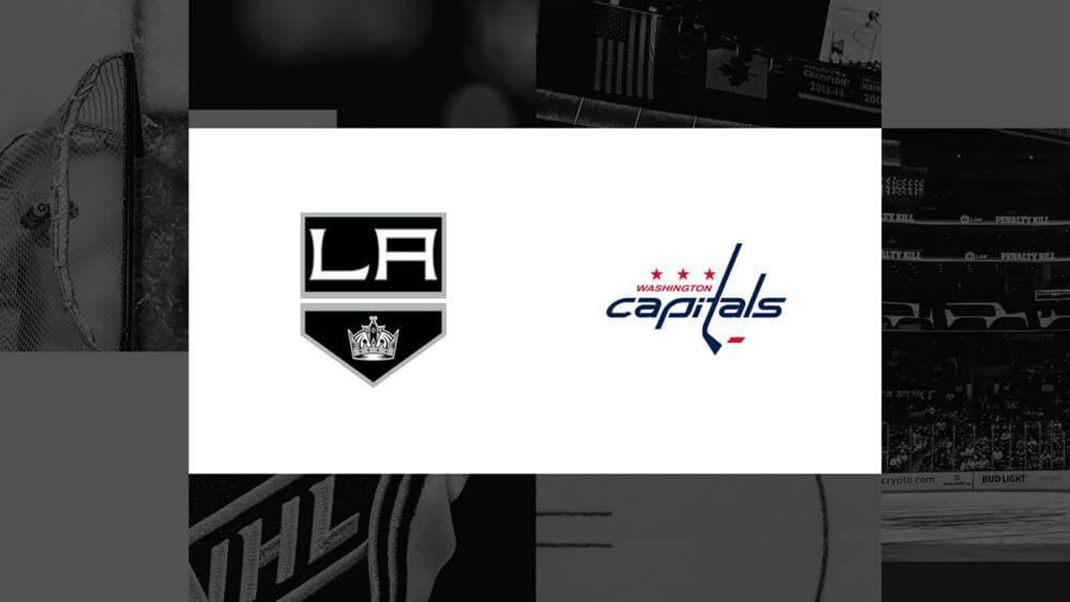 How to watch Kings vs. Capitals: TV channel and streaming options for November 17