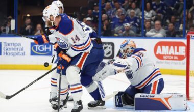 Oilers started well but couldn’t score, Calvin Pickard’s night, and praying for Jake Walman