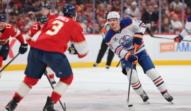 Jack Roslovic’s insane value for the Oilers, Matt Savoie’s development, and a spicy night in Florida