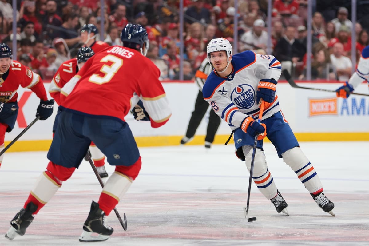 Jack Roslovic’s insane value for the Oilers, Matt Savoie’s development, and a spicy night in Florida