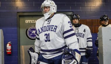13 breakout goalie candidates in 2025-26 boys prep hockey