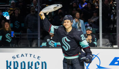 Kraken Gameday Preview: Hosting the Sharks to End the Homestand - The Hockey Writers - Seattle Kraken