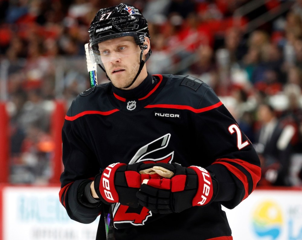 Karl DeBlaker / The Associated Press Files
Nikolaj Ehlers became a member of the Carolina Hurricanes in free agency this year after over 10 seasons with the Winnipeg Jets.