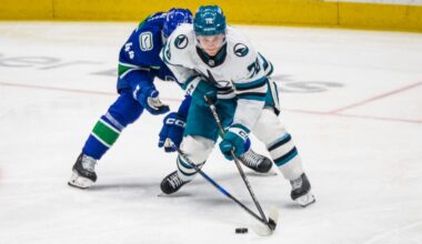 SJHN Daily: Eklund Dealing With Injury, Players Rank Favorite Sharks Jerseys