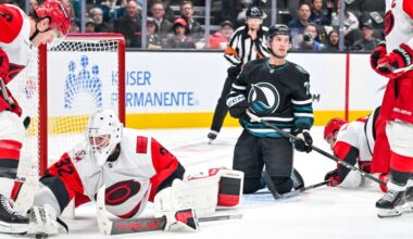 Sharks Practice: Eklund To Miss Another Game, Gaudette & Reaves Updates