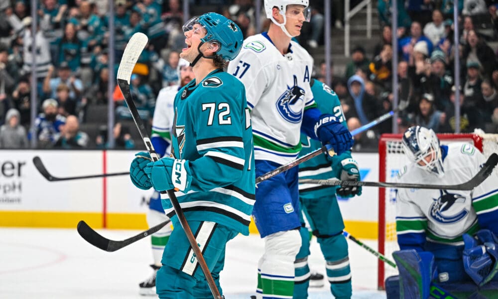 Sharks' Special Teams Come Through in 3-2 Win Over Canucks